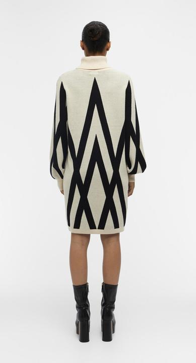 Produktbild Object Geometrie Strickkleid (M)