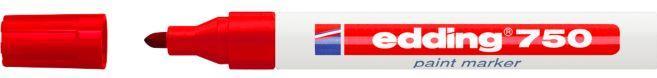 Actual product image Edding Paint marker 750, 2-4 mm, versch. Colors, versch. VE (10 x)