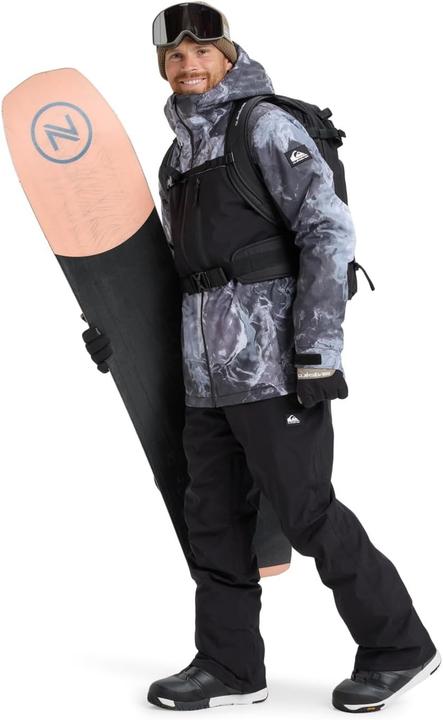 Immagine prodotto Quiksilver Sycamore Printed Jas Grijs S Man (S)