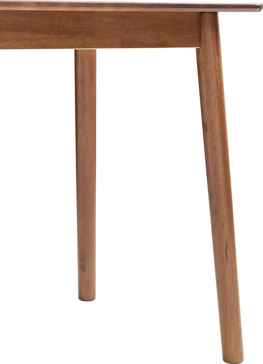 Actual product image En.Casa Esstisch Klijori für 6 Personen 140x70x74 cm Holz Walnussoptik (140 x 70 x 73.5 cm)
