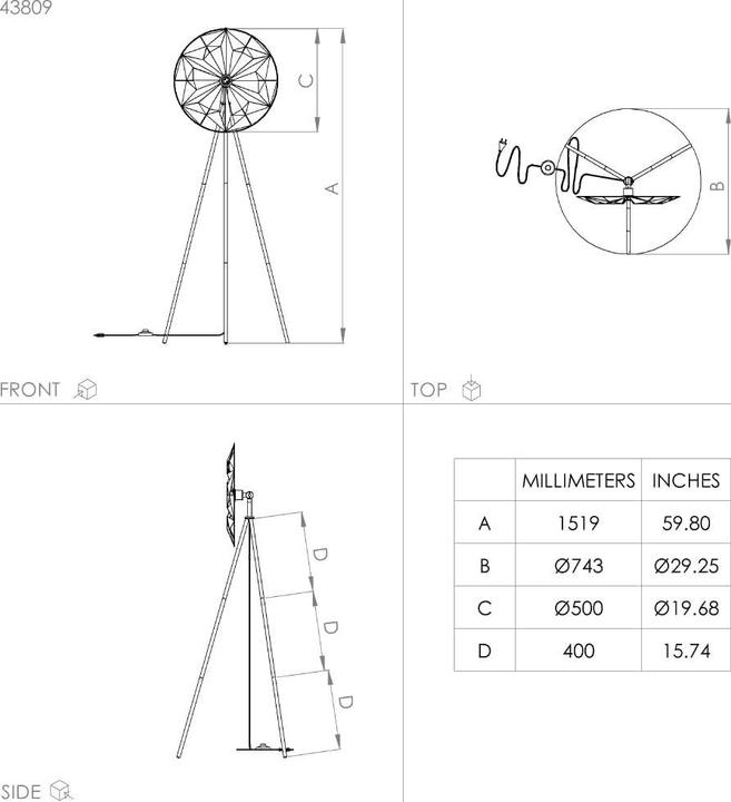 Produktbild EGLO Stehleuchten (E27)