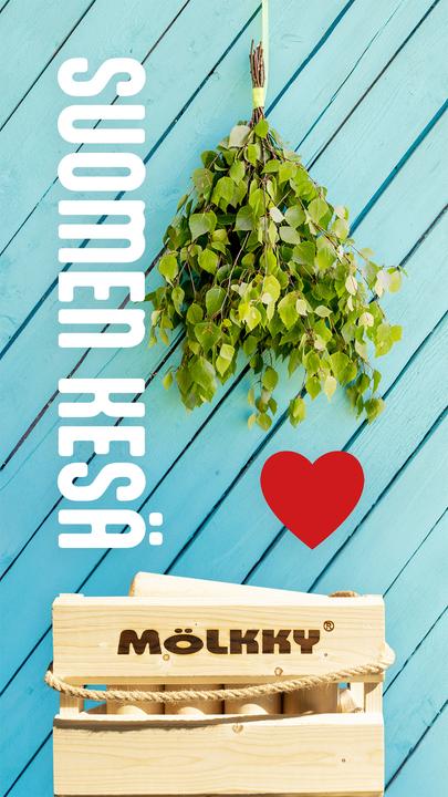 Image du produit Mölkky Jeu Viking Original (2 Joueur)