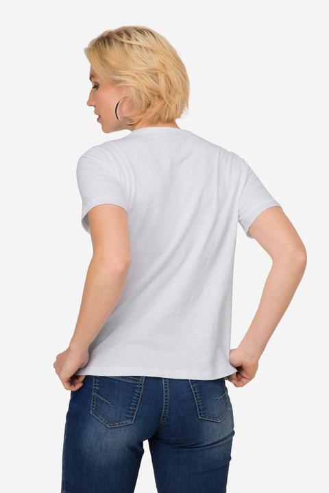 Produktbild Laurasøn T-Shirt, Hummer Print, Rundhals, Halbarm, OEKO-TEX Made in Green (M)