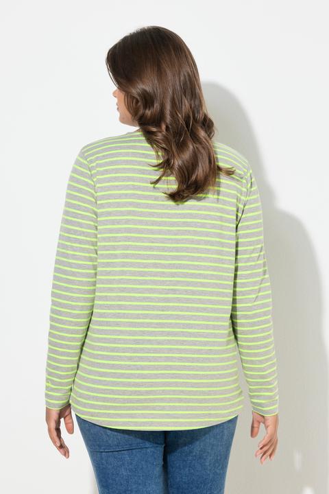 Produktbild Laurasøn Ringelshirt, Langarm, Rundhalsausschnitt (40)