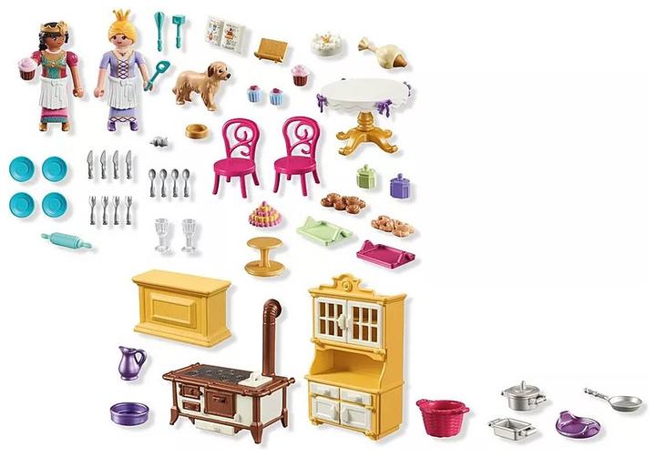 Image du produit Playmobil 71848 Cuisine royale (71848, Playmobil Princess Magic)