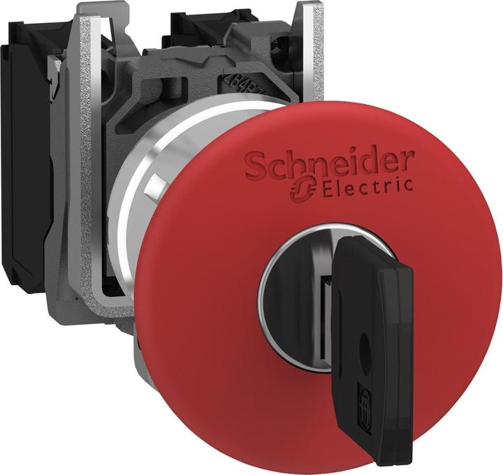 Produktbild Schneider Electric Not-Halt Schlüßelentrieglung N/O-N/C