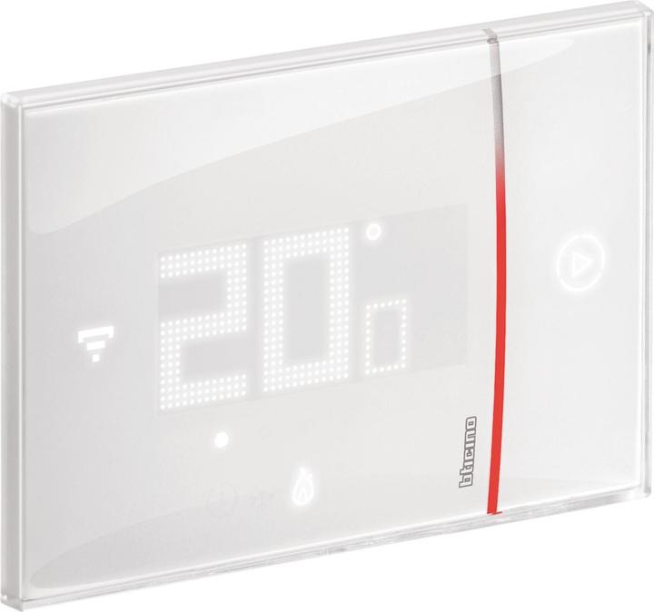 Produktbild Legrand Raumthermostat Bticino Smarther 2 Weiss