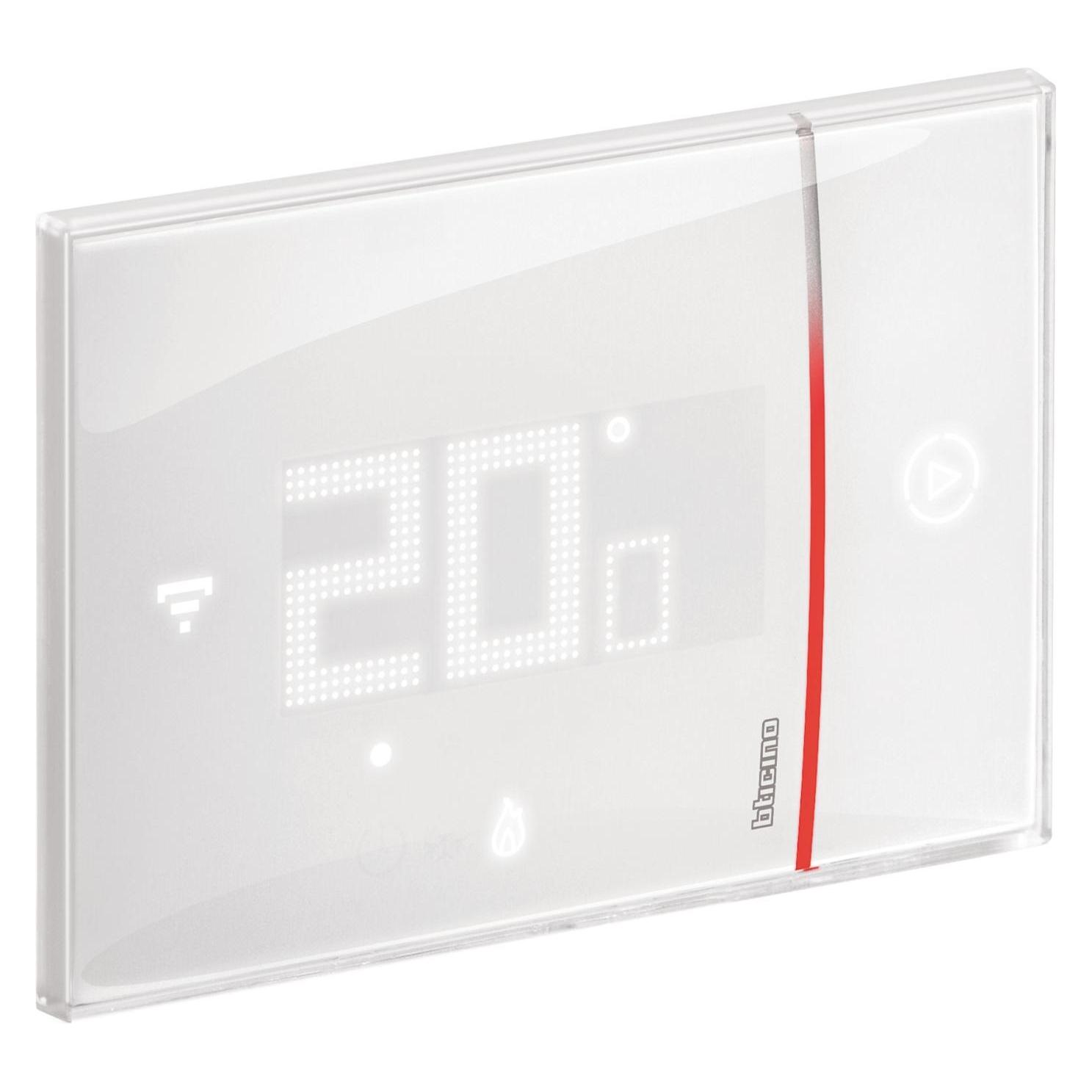 Legrand Termostato Ambiente Bticino Smarther 2 Bianco, Termostato, Bianco