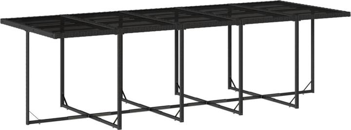 Produktbild vidaXL Garten Essgruppe (275 x 106 x 73 cm)