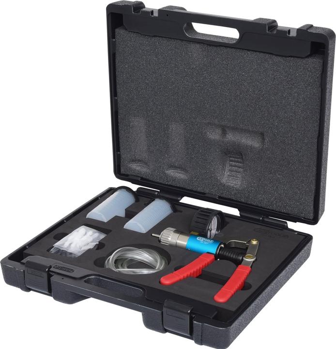 Actual product image KS Tools Pressure and vacuum pump set, 7 pcs