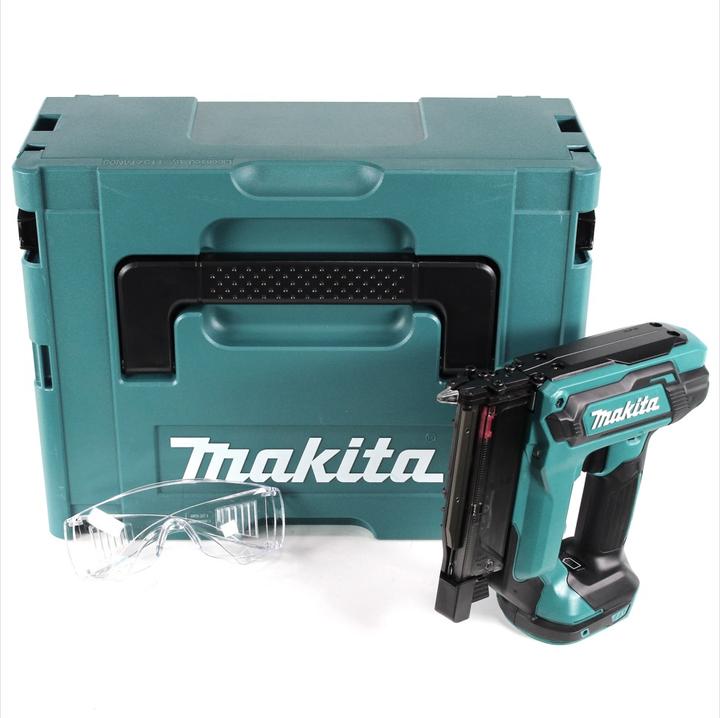 Actual product image Makita DPT 353 ZJ Battery pin tacker 18 V + Makpac - without battery, without charger