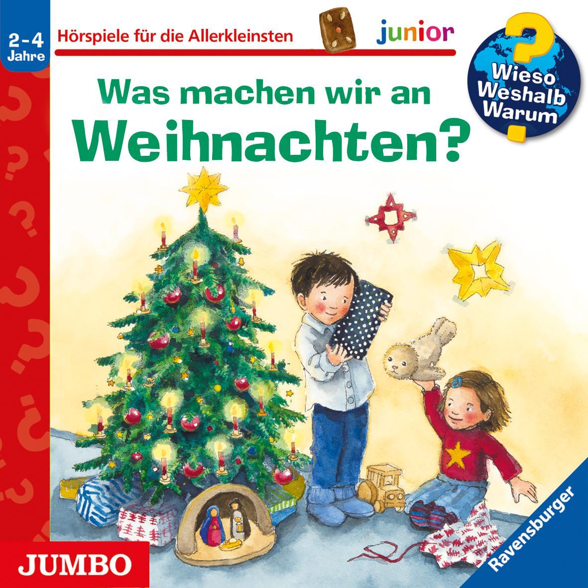 WiesoWeshalbWarum junior - Was machen wir an Weihnachten, Hörbücher