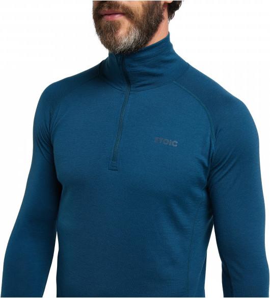 Actual product image Stoic Merino180 BjoernenSt. Half Zip (M)