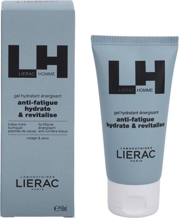 Produktbild Lierac Homme Energising Moisturising Gel (50 ml, Gesichtsgel)
