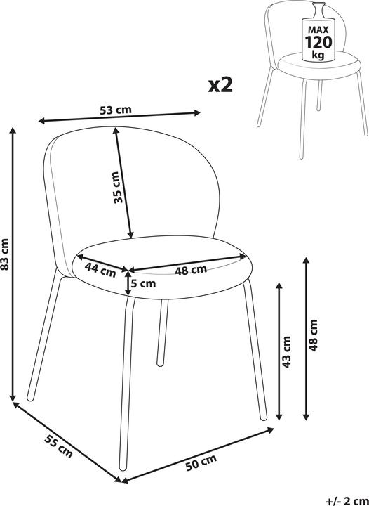 Image du produit Beliani Miles
