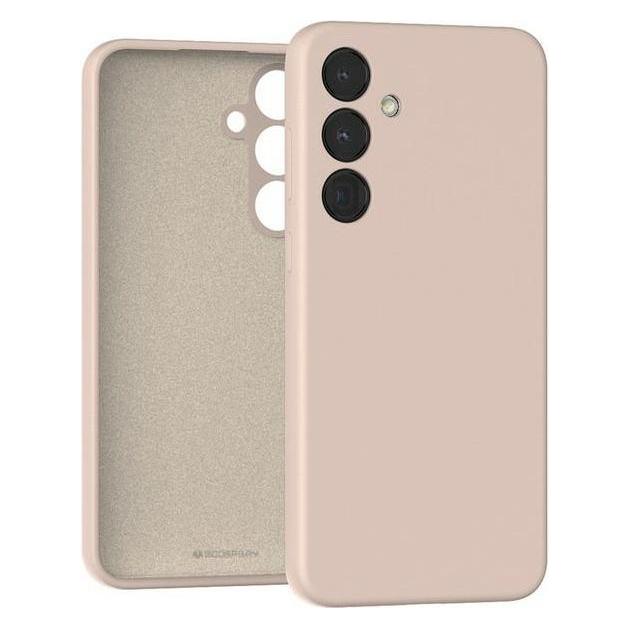 Mercury Silicone Samsung A05s A057 różowo-piaskowy/roze zand (Samsung Galaxy A05s), Smartphonehoes, Roze