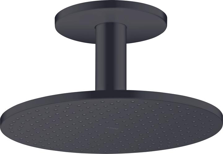 Produktbild Axor HG Kopfbrause 300 1 jet m Deckenanschluss mattschwarz (19 l/min)