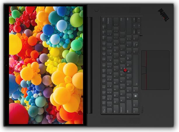 Actual product image Lenovo ThinkPad P1 G5 (16", 1000 GB, 32 GB, Without keyboard layout, Intel Core i9-12900H)