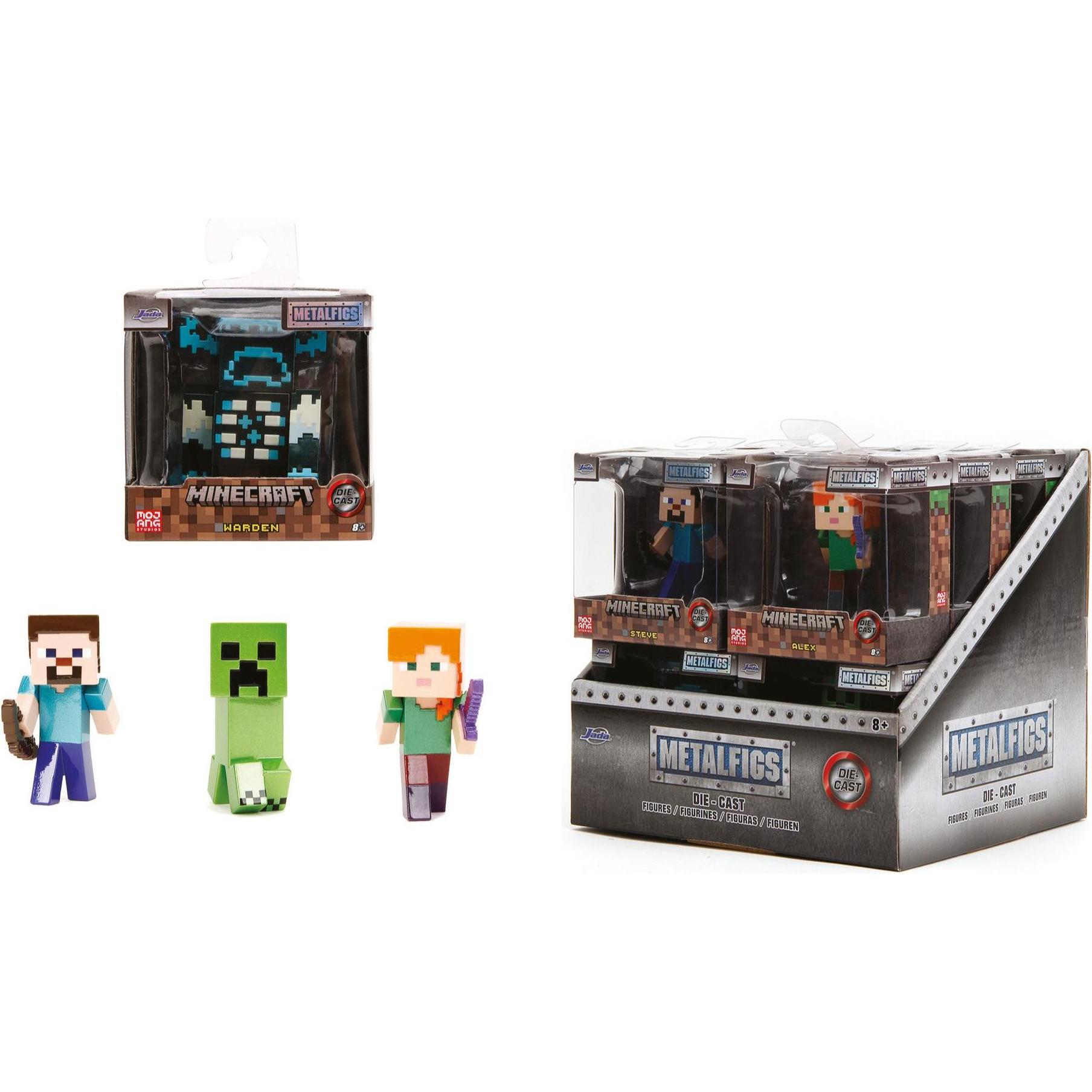 Jada Multicolore Figure Di Minecraft