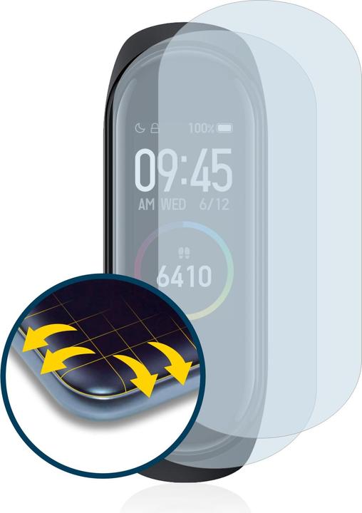 Productafbeelding BROTECT Volledig bedekkende screen protector (Mi Band 4)