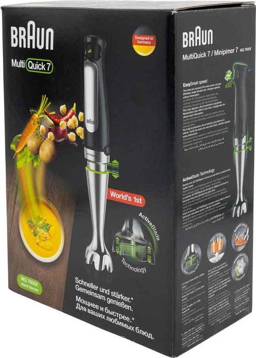 Actual product image Braun MultiQuick 7 MQ7000X