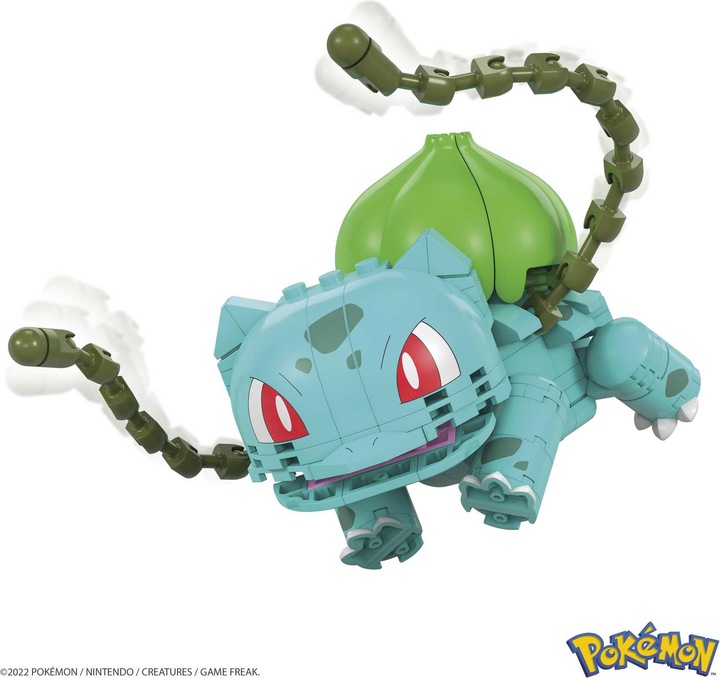 Image du produit Mega Construx Pokémon Bulbizarre à construire - Briques de construction - Dès 7 ans