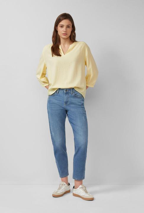 Immagine prodotto s.Oliver Bluse aus Seersucker mit Raffungen (40)