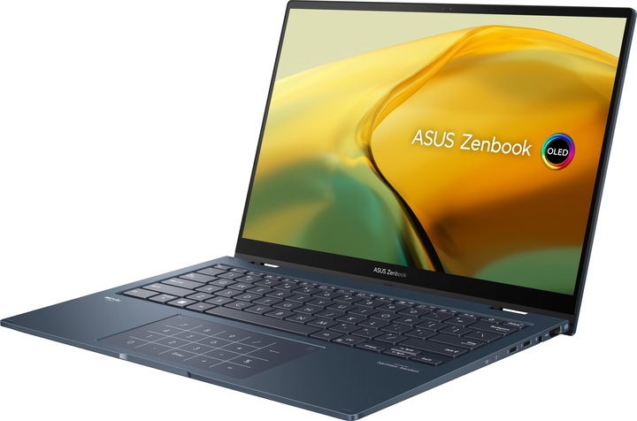 Produktbild ASUS Zenbook 14 Flip OLED (14", Intel Core i7-1360P, 16 GB, 1000 GB, CH)