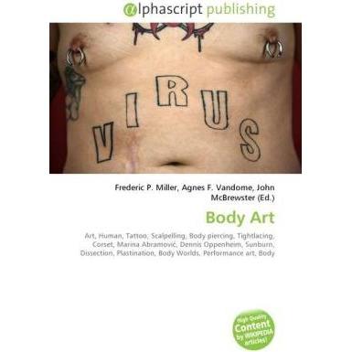 Thumbnail - Body Art, Fachbücher