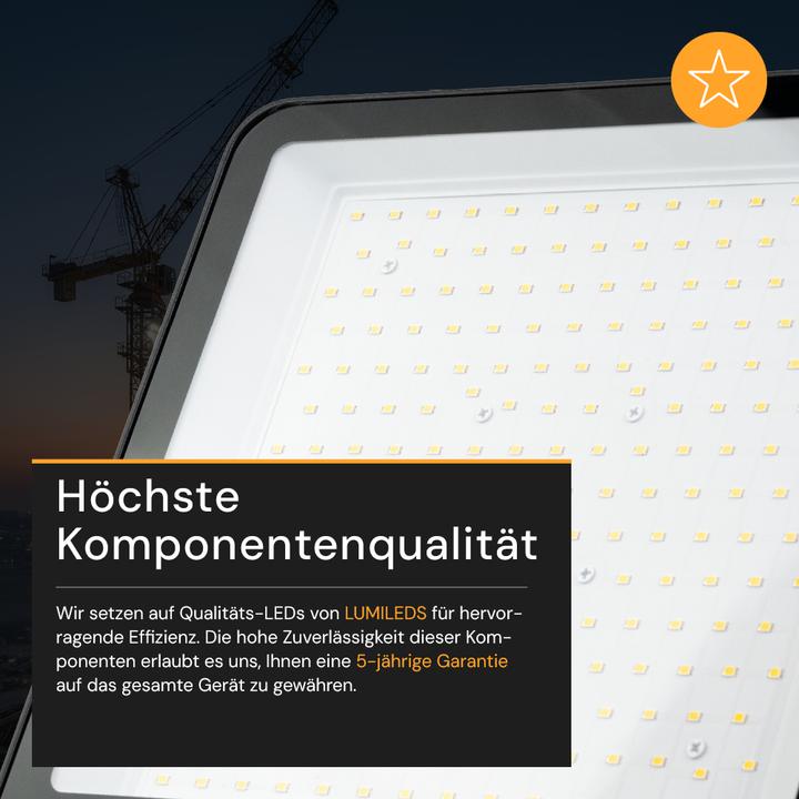 Actual product image Enovalite ELED 400101 - LED floodlight, 150 W, 4000 K, 19500 lm, IP65 (19500 lm, IP65)