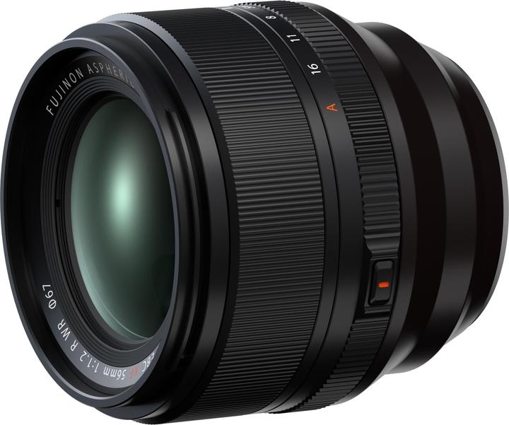 Productafbeelding Fujifilm Fujinon XF 56mm f/1.2 R WR (Fujifilm Fujinon XF, APS-C / DX)