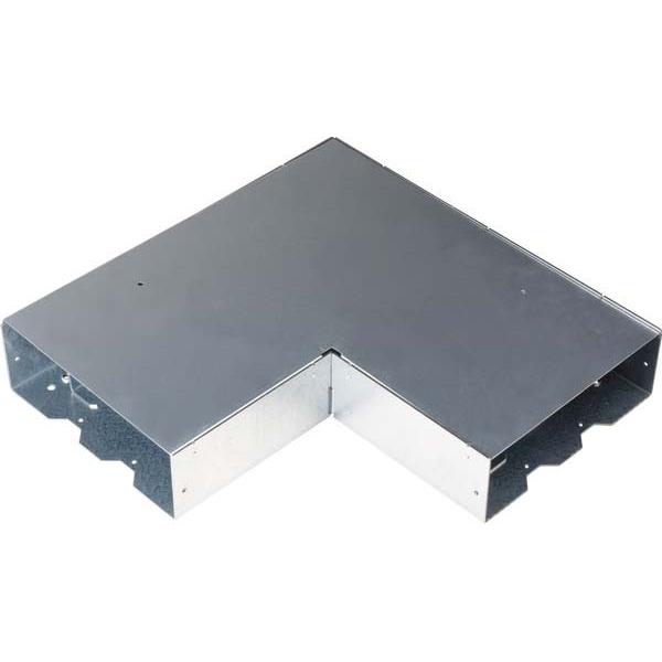 Hager, Leitungsführung, TEH BKB2508551 Flachwinkel UT Innen/AuÃen f. BKB 25085 (45 cm)