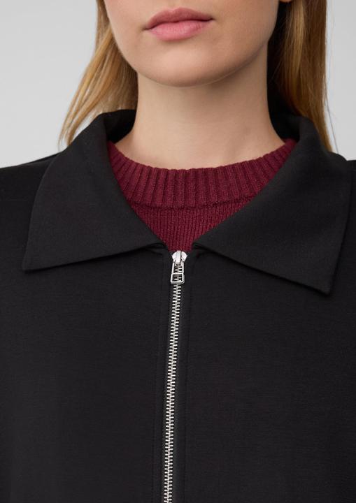 Produktbild s.Oliver Sweatshirt Jacke Scuba-Sweatjacke mit herausnehmbarem Einsatz (36)