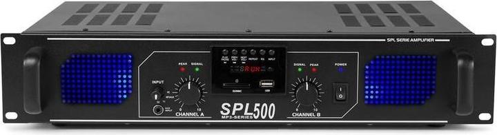 Skytec Amplificatore di potenza SPL 500MP3 (Fase finale)