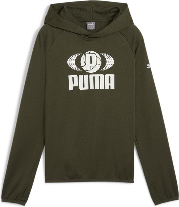 Immagine prodotto Puma ACTIVE SPORTS Felpa con cappuccio leggera in Poly B (152)