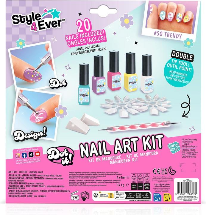 Image du produit Style 4 Ever - Nail Art Kit (11340)