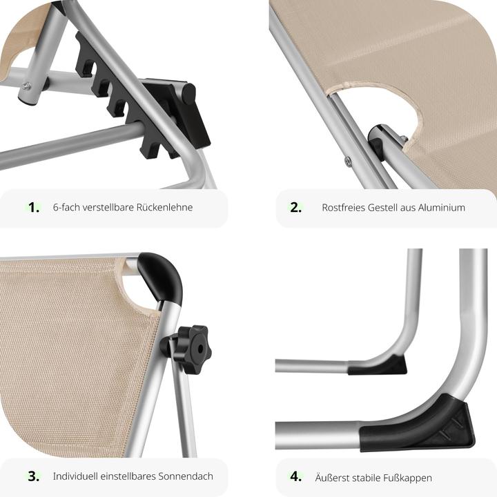 Image du produit tectake Lorella (198 cm)