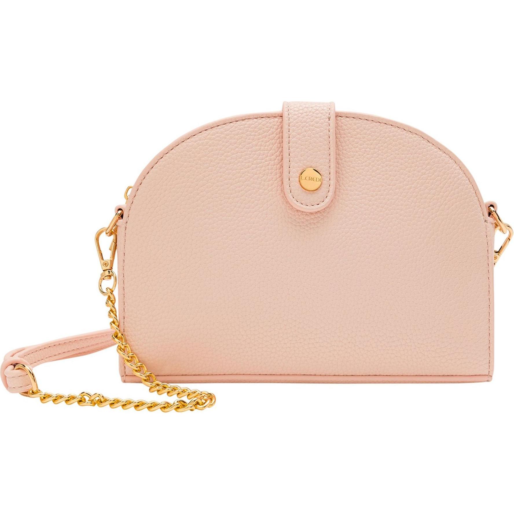 L.Credi, Handtasche, Nelia Umhängetasche 21 cm, Beige