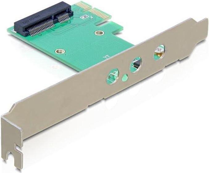Image du produit Delock IPex vers RP-SMA Plaque à fente (PCIe)
