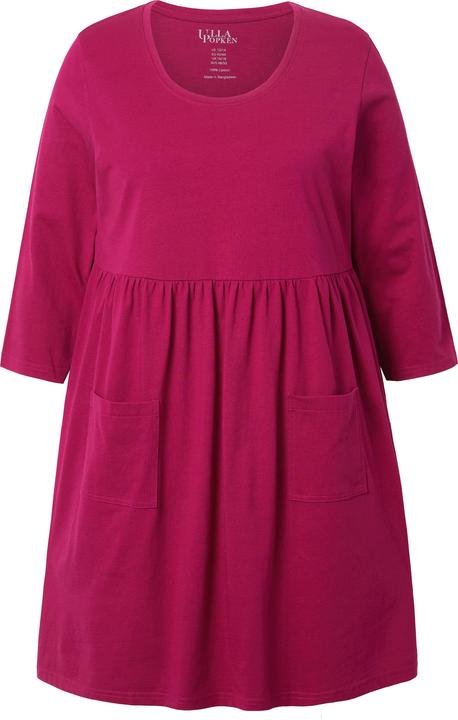 Actual product image Ulla Popken Empire Waist Patch Pocket Knit Tunic (50, 52)