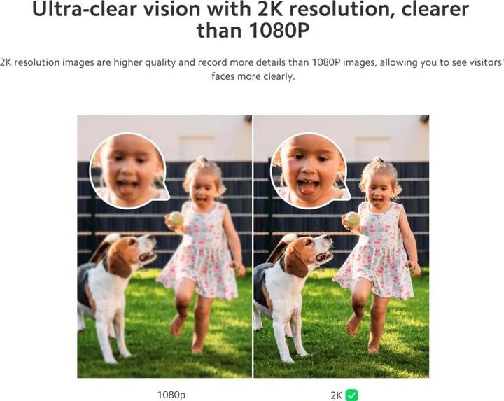 Produktbild Xiaomi Mi Smart Doorbell 3S (WLAN)