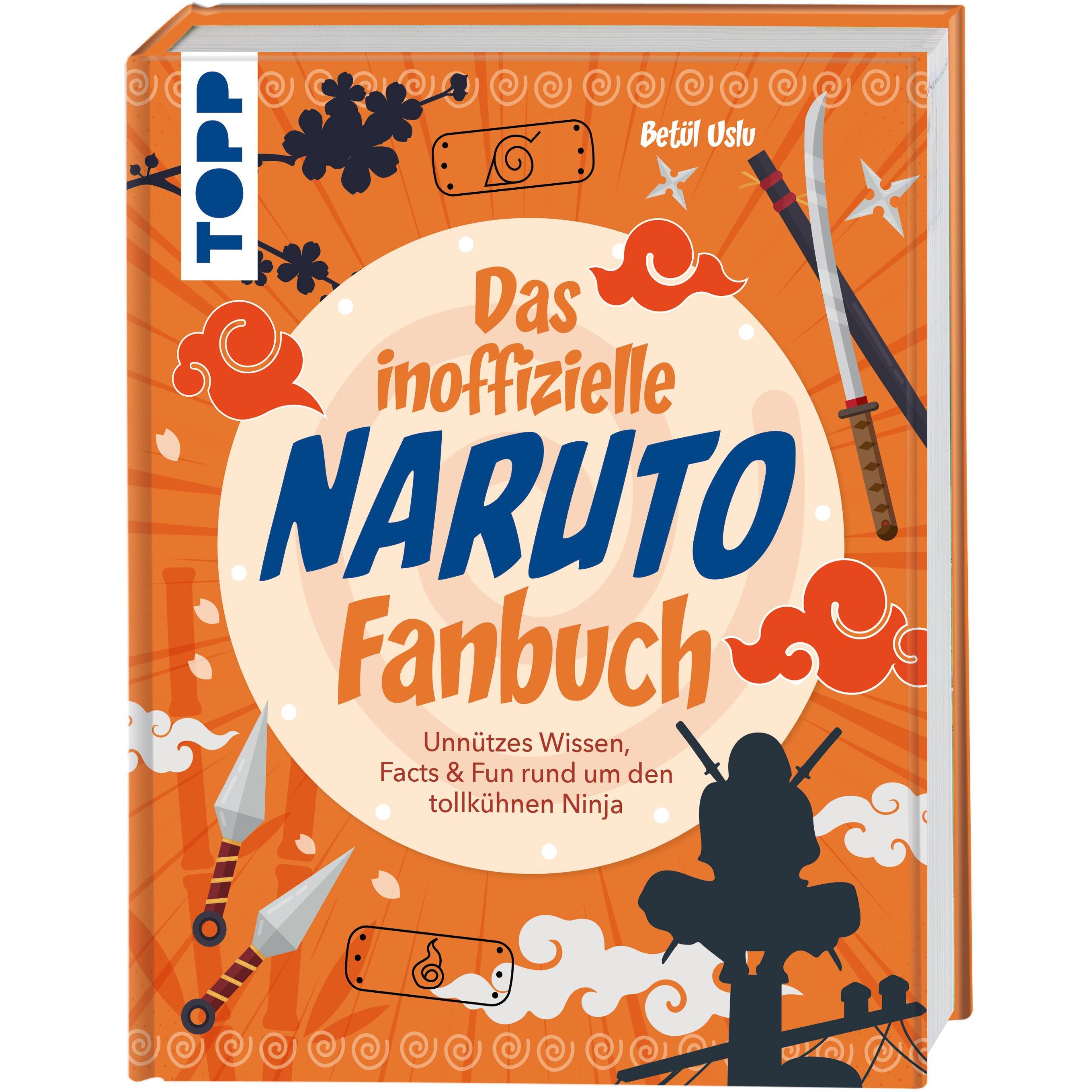 Das inoffizielle Naruto Fan-Buch, Kinderbücher von Betül Uslu