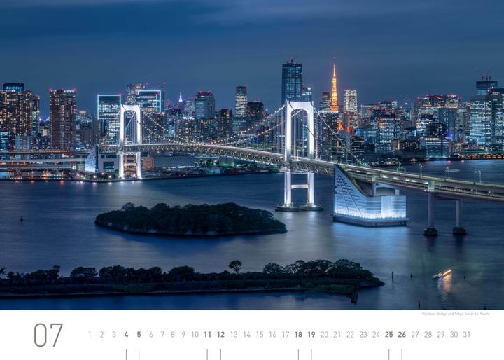 Produktbild Japan Exklusivkalender 2026 (70x50cm)