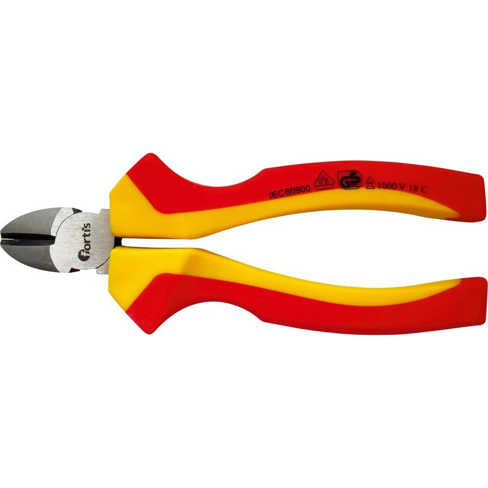 Magni, Bolzenschneider + Seitenschneider, FORTIS Seitenschneider VDE 160mm m.M.K.Griff (160 mm)