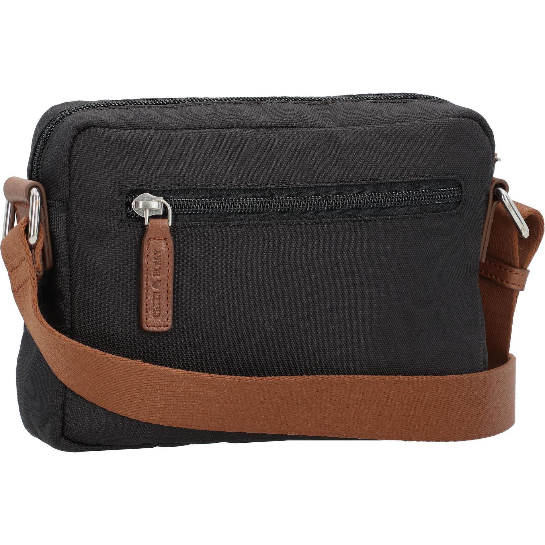 Thumbnail - Greenburry, Handtasche, Madeleine Umhängetasche 24 cm, Schwarz