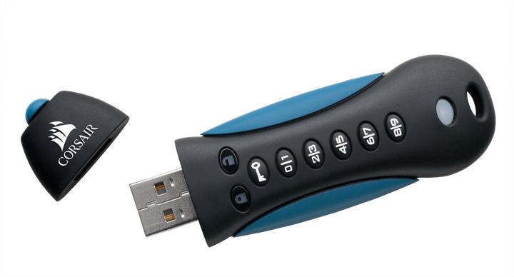 Produktbild Corsair Padlock 3 (128 GB, USB-A)