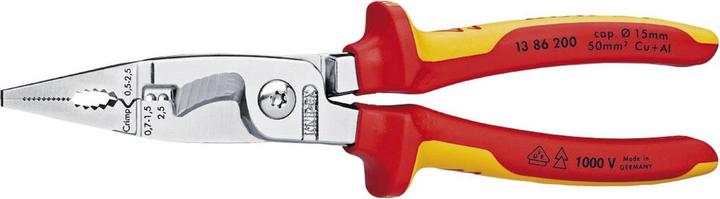 Knipex Elektro-Installationszange (200 mm)