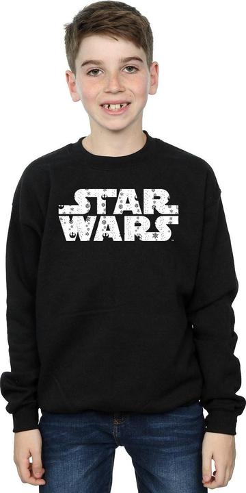 Produktbild Star Wars Christmas Logo Sweatshirt Jungen (140, 146)
