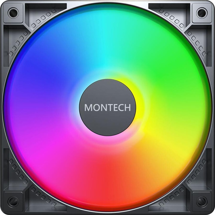 Actual product image Montech GF120 PWM (120 mm, 3 x)