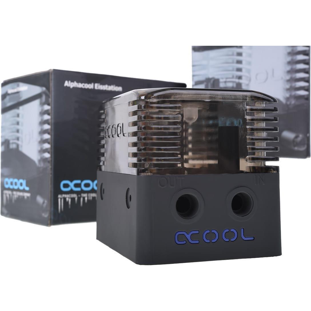 Alphacool Eisstation DDC inkl. Laing DDC310, Wasserkühlung Ausgleichsbehälter